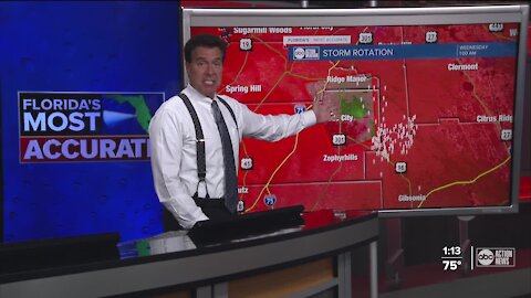 Tornado warnings expire for three counties