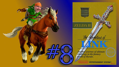 Zelda II: The Adventure of Link - #8 - We need experience points and a map!