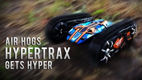 Air Hogs Hypertrax Gets A Hyper Bash - Look Out Kitty!