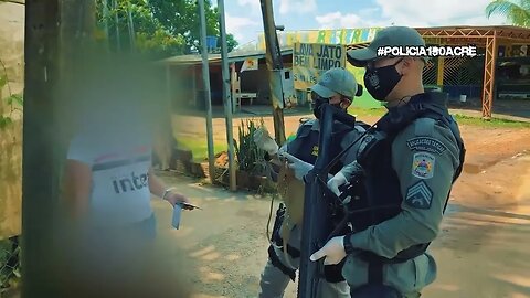 TEM GENTE ARMADA NO POSTO E AGORA ? VALE A PENA REVER ESSE EPISÓDIO #policial