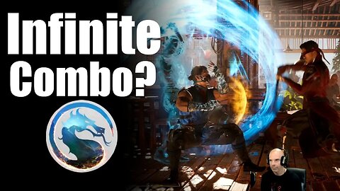 Kenshi Block Infinite Combo | Mortal Kombat 1 Online (Sub-Zero Gameplay)