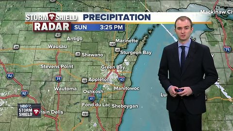 Gino Recchia NBC26 Storm Shield Weather Forecast