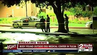 Body found outside Tulsa's OSU Medical Center