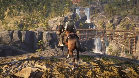 RED DEAD REDEMPTION 2 PS4 [Free Roam Gameplay]