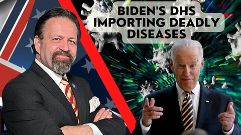 Biden's DHS importing deadly diseases. Sonya LaBosco with Sebastian Gorka on AMERICA First