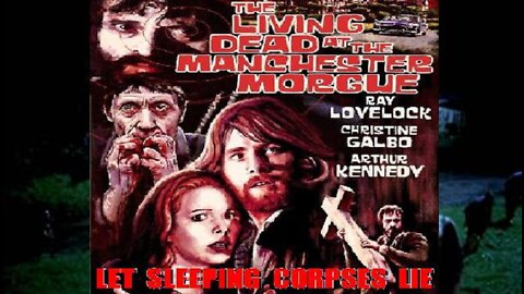 LET SLEEPING CORPSES LIE 1974 Zombie Giallo aka LIVING DEAD AT MANCHESTER MORGUE Trailer & Movie HD & W/S