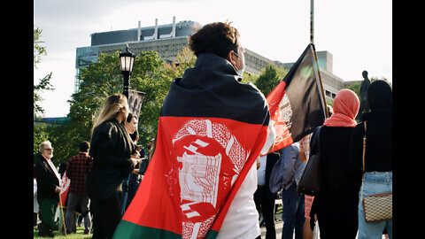 Queens Park Toronto 9/11/21 (Free Afghanistan)