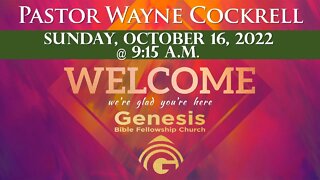 Our Father Expects Growth - GBFC's Live Stream Service 10.16.2022