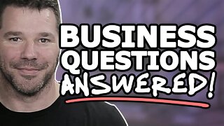 Common Questions When Starting A Business - Get Clear Answers! @TenTonOnline