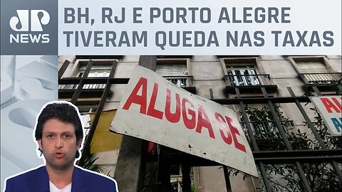 Índice do aluguel residencial cai 0,48% em junho, mostra FGV; Alan Ghani explica