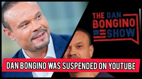 Dan Bongino was suspended on YouTube where their CEO says free speech is a "core value". 🤨