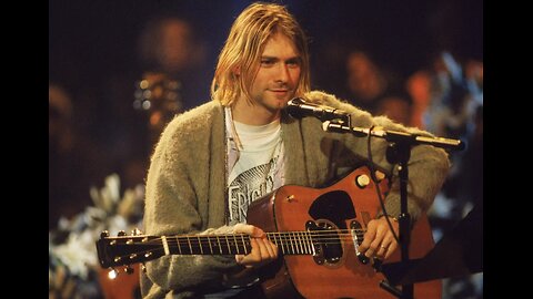 Nirvana -5 Pennyroyal Tea (Live On MTV Unplugged, 1993 / Unedited)