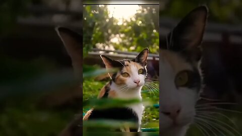 Sinematik KUCING FUNNY LUCU BANGET 😘🐾💕 #shorts #kucing #viral #cute #lucu #catlovers Catty lover�