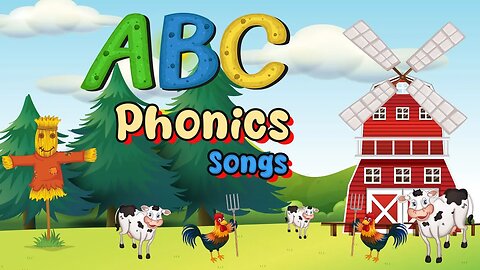 Phonics Song for Toddlers - ABC Song - ABC Alphabet Song for Children - ABC Phonics Song - ABC Songs