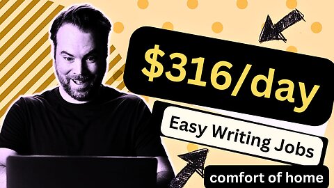 🌟 Easy Writing Jobs For Beginners (Get PAID to Write!)! | Comfort of Home