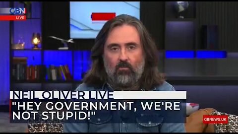 NEIL OLIVER - HEY GOVERNMENT WE'RE NOT STUPID!