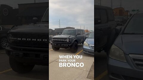 #explore #bronco #4wd #fordbronco