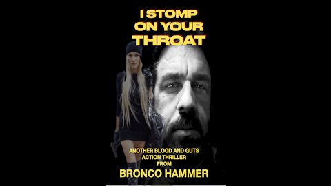 I STOMP ON YOUR THROAT - Trailer for Hard-Boiled Novel