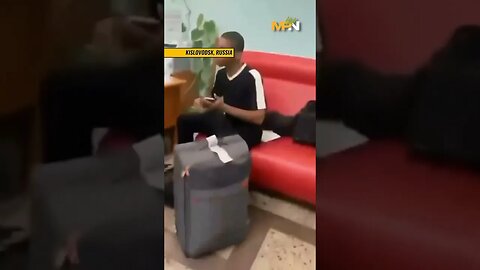 The son of the Central African Republic President is filmed assaulting people in Russia