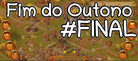 Townsmen - Fim do Outono #6 FINAL ANDROID saulosm games