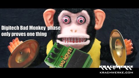 Mad Bad Digitech Bad Monkey proves we are dumb