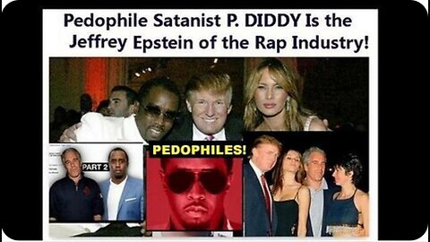 Pedophile Child Rapist P. Diddy Gate