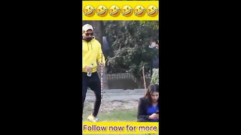 Prank on a girl 😂😂 #prank #funnyprank #prankvideos #comedyvideos #trytonotlaugh