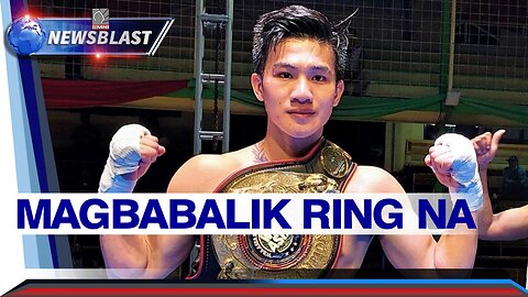 Pinoy boxer Carl martin, magbabalik ring na ngayong buwan