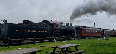 Strasburg Railroad in Lancaster, Pennsylvania - April 2021