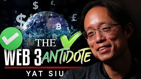 🧪 The Financial Antidote: ☝ Ending Financial Injustice with Web3 Technology - Yat Siu