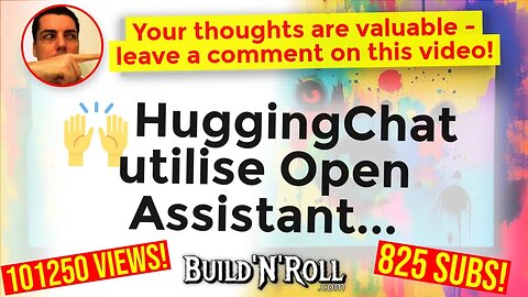 🙌 HuggingChat utilise Open Assistant...