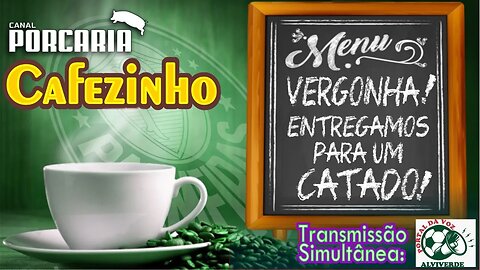 🔴#AOVIVO☕CAFEZINHO☕VERGONHA! PERDEMOS PRA UM CATADO! SÓ REFORÇAR, NÃO VAI RESOLVER