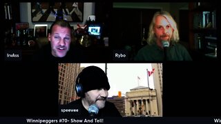 Winnipeggers #70- Show & Tell LIVE!