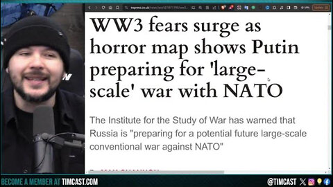 WW3 IS COMING, Russia Warns WAR WITH NATO After France Says NATO May Send Troops To Fight Russia