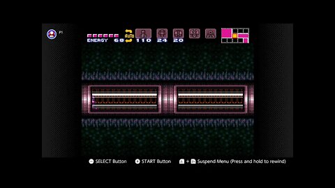 Super Metroid Walkthrough - Part 9 - Crateria, Brinstar, Wrecked Ship