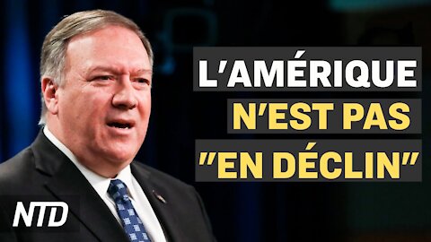 14 États en procès contre Biden; Pompeo décrypte la menace de Pékin; Invasion de Taïwan?