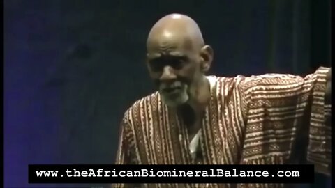 DR SEBI - I'M THE SON OF A SINLESS WOMAN