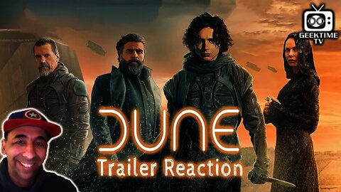 Dune 2nd Trailer Reaction