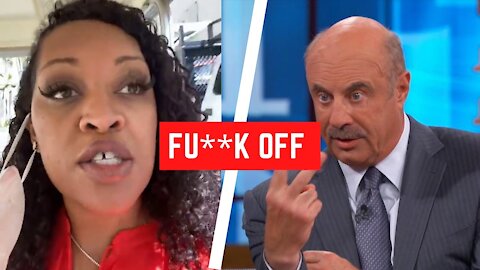 WATCH: Dr. Phil McGraw spar with Black Mom " Trump Supporter