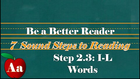 Step 2.3.3: I-L Words