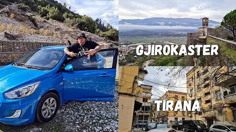 Gjirokaster To Tirana | Albania Roadtrip 🇦🇱