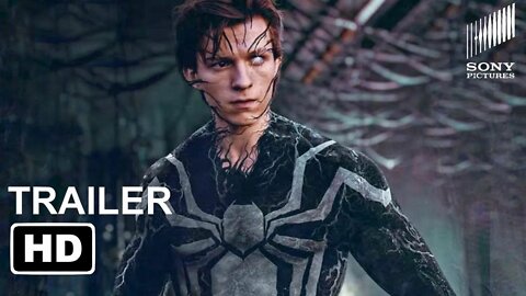 SPIDER MAN 4 o filme Teaser Trailer 2023 com Tom Holland, Tom Hardy Marvel Studio Concept