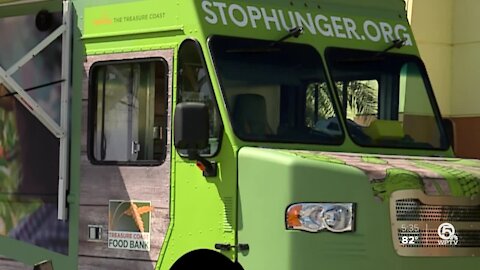 New Treasure Coast Food Bank program brings food to low income communities