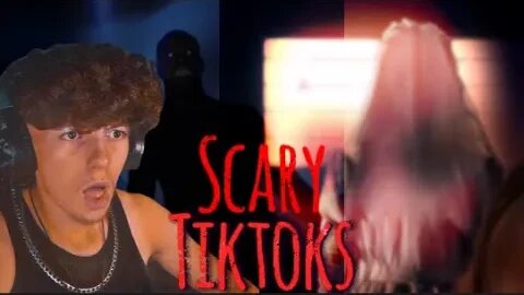 These Scary Tiktoks kept me up at night Scariests Tiktoks int the world?