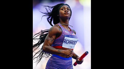 Sha’Carri Richardson 💫💫💫 🥇🥇🥇#slaying #teamusa