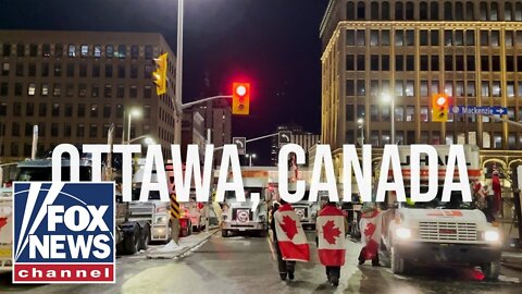 Canadian truckers react to easing COVID-19 restrictions: 'Not enough'