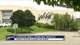 Lord + Taylor closing store at Lakeside Mall by September