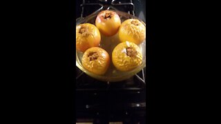 Delicious Baked Apples