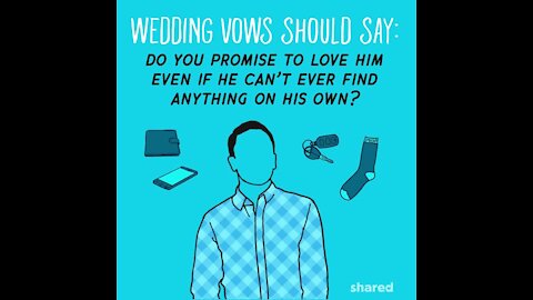 Wedding vows [GMG Originals]