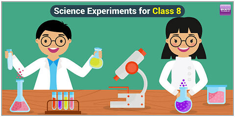 8 science experiment